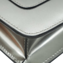 Bvlgari Silver Grey Serpenti Forever Small Crossbody Bag