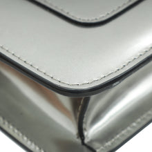 Bvlgari Silver Grey Serpenti Forever Small Crossbody Bag
