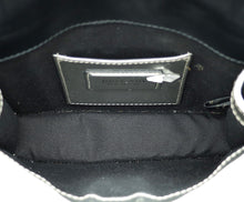 Bvlgari Silver Grey Serpenti Forever Small Crossbody Bag