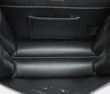 Bvlgari Black Serpenti Forever Chain Top Handle Flap Small Bag