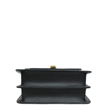 Bvlgari Black Serpenti Forever Chain Top Handle Flap Small Bag