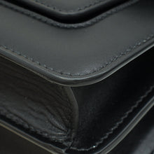 Bvlgari Black Serpenti Forever Chain Top Handle Flap Small Bag