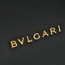 Bvlgari Black Serpenti Forever Chain Top Handle Flap Small Bag