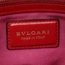 Bvlgari Dark Red Serpenti Forever Flap Shoulder Bag