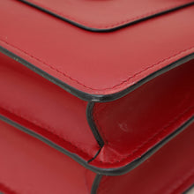 Bvlgari Dark Red Serpenti Forever Flap Shoulder Bag