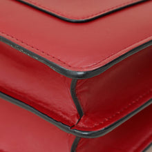 Bvlgari Dark Red Serpenti Forever Flap Shoulder Bag