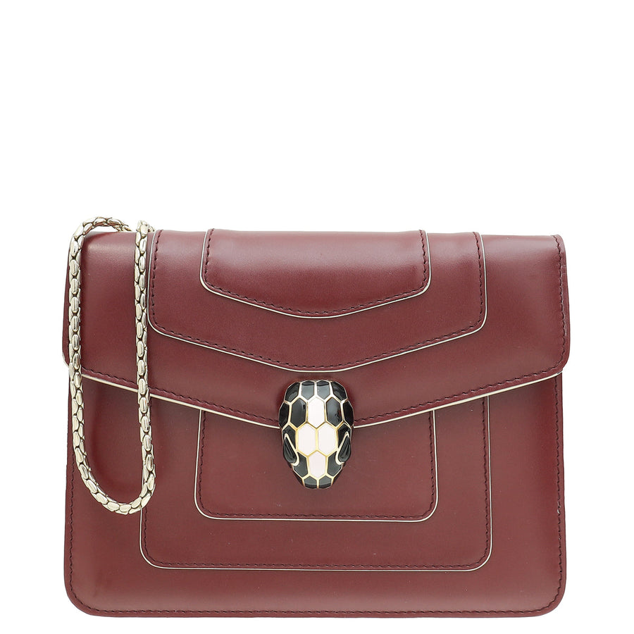 Bvlgari Bicolor Serpenti Forever Small Crossbody Bag