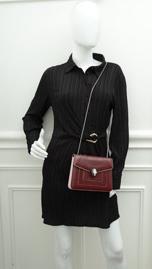 Bvlgari Bicolor Serpenti Forever Small Crossbody Bag