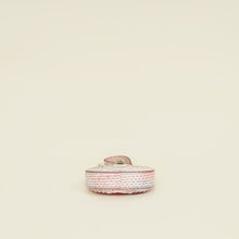 Bvlgari Pink Multicolor Serpenti Ellipse Python Micro Chain Shoulder Crossbody Bag