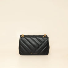 Bvlgari Black Serpenti Cabochon Small Shoulder Bag