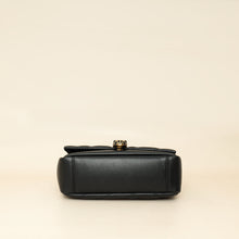 Bvlgari Black Serpenti Cabochon Small Shoulder Bag