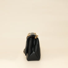 Bvlgari Black Serpenti Cabochon Small Shoulder Bag