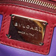 Bvlgari Burgundy Serpenti Forever Quilted Scaglie Flap Medium Bag