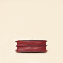 Bvlgari Burgundy Serpenti Forever Quilted Scaglie Flap Medium Bag