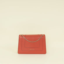 Bvlgari Rust Serpenti Forever Large Flap Bag