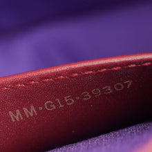 Bvlgari Burgundy Serpenti Forever Top Handle Bag