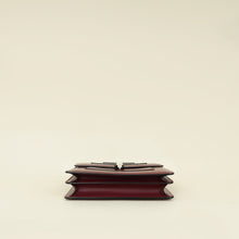 Bvlgari Burgundy Serpenti Forever Top Handle Bag