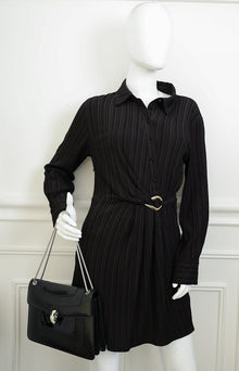 Bvlgari Black Serpenti Forever Shoulder Bag