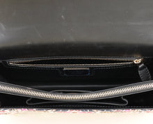 Bvlgari Pink Multicolor L.E Serpenti Forever Python Flap Bag