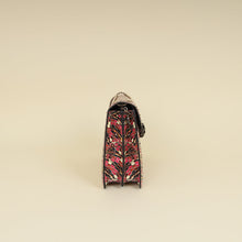 Bvlgari Pink Multicolor L.E Serpenti Forever Python Flap Bag
