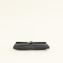 Bvlgari Black Python Serpenti Forever Tassel Clutch Bag