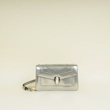 Bvlgari Silver Serpenti Forever East West Crossbody Bag