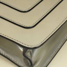 Bvlgari Silver Serpenti Forever East West Crossbody Bag