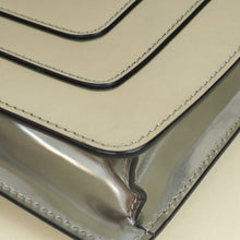 Bvlgari Silver Serpenti Forever East West Crossbody Bag