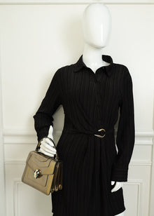 Bvlgari Antique BronzeSerpenti Forever Top Handle Bag