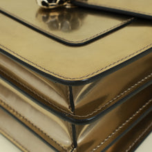 Bvlgari Antique BronzeSerpenti Forever Top Handle Bag