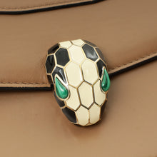 Bvlgari Brown Serpenti Forever Shoulder Bag