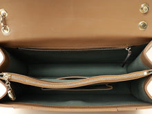 Bvlgari Brown Serpenti Forever Shoulder Bag