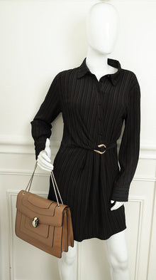 Bvlgari Brown Serpenti Forever Shoulder Bag