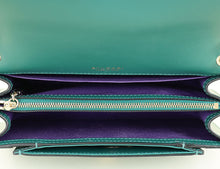 Bvlgari Green Serpenti Forever Flap Shoulder Bag