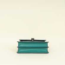 Bvlgari Green Serpenti Forever Flap Shoulder Bag
