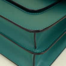 Bvlgari Green Serpenti Forever Flap Shoulder Bag