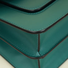 Bvlgari Green Serpenti Forever Flap Shoulder Bag