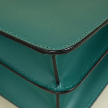 Bvlgari Green Serpenti Forever Flap Shoulder Bag
