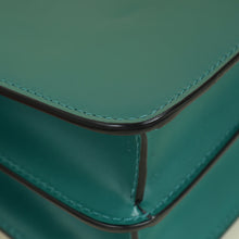 Bvlgari Green Serpenti Forever Flap Shoulder Bag
