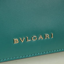 Bvlgari Green Serpenti Forever Flap Shoulder Bag