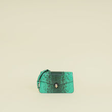 Bvlgari Green Serpenti Forever Chain Wallet
