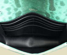 Bvlgari Green Serpenti Forever Chain Wallet
