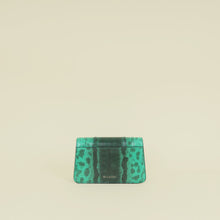 Bvlgari Green Serpenti Forever Chain Wallet