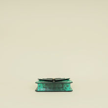 Bvlgari Green Serpenti Forever Chain Wallet