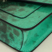 Bvlgari Green Serpenti Forever Chain Wallet