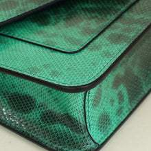 Bvlgari Green Serpenti Forever Chain Wallet