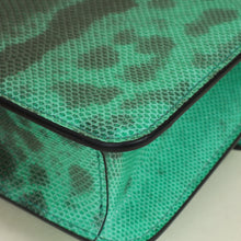 Bvlgari Green Serpenti Forever Chain Wallet