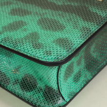 Bvlgari Green Serpenti Forever Chain Wallet
