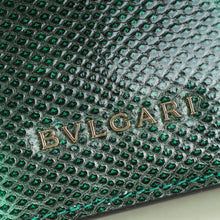 Bvlgari Green Serpenti Forever Chain Wallet