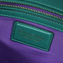 Bvlgari Green Serpenti Forever Flap Shoulder Bag